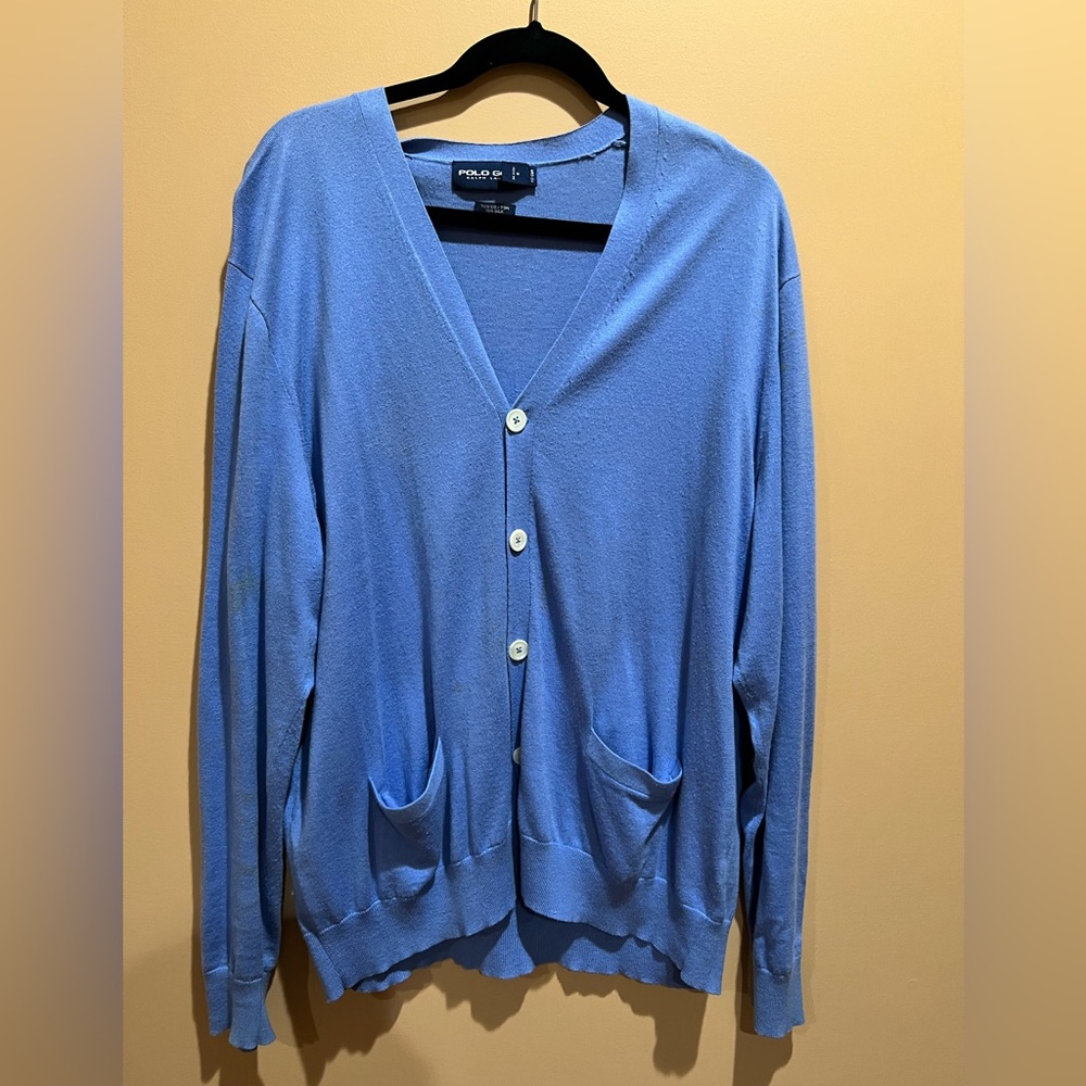 Ralph Lauren Polo Golf Cardigan